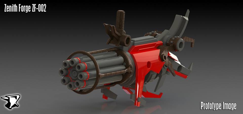 Zenith Forge ZF:002 Hunting Shooter Accessory Gun and Prime